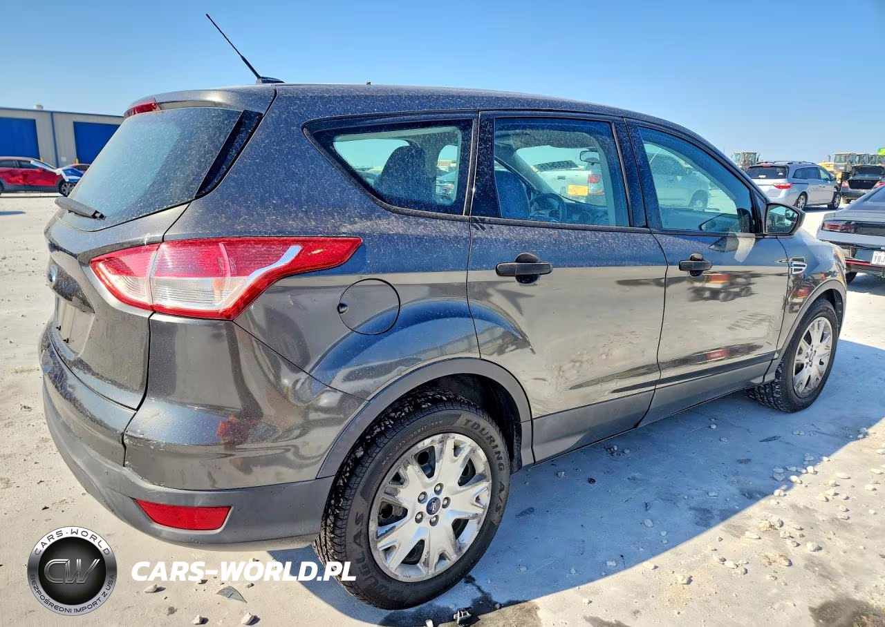 2015 Ford Escape S VIN:1FMCU0F74FUC78287 - 4
