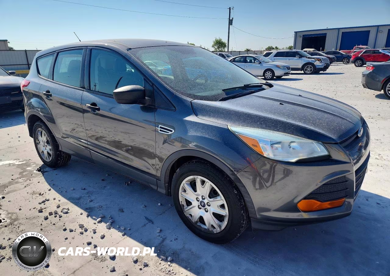 2015 Ford Escape S VIN:1FMCU0F74FUC78287 - 5