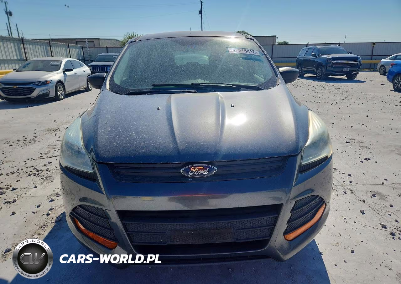 2015 Ford Escape S VIN:1FMCU0F74FUC78287 - 6