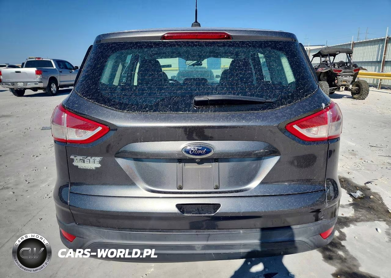 2015 Ford Escape S VIN:1FMCU0F74FUC78287 - 7