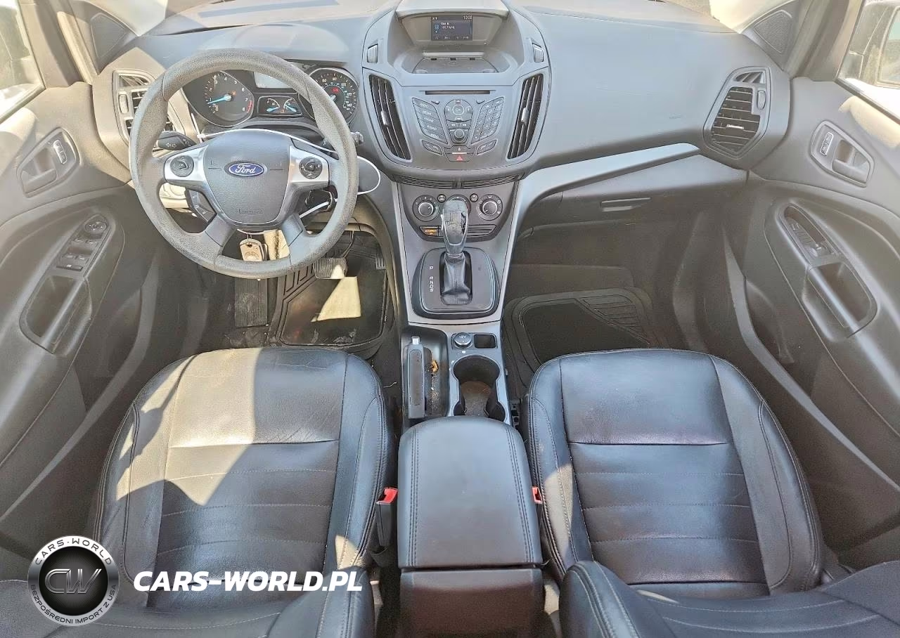 2015 Ford Escape S VIN:1FMCU0F74FUC78287 - 9