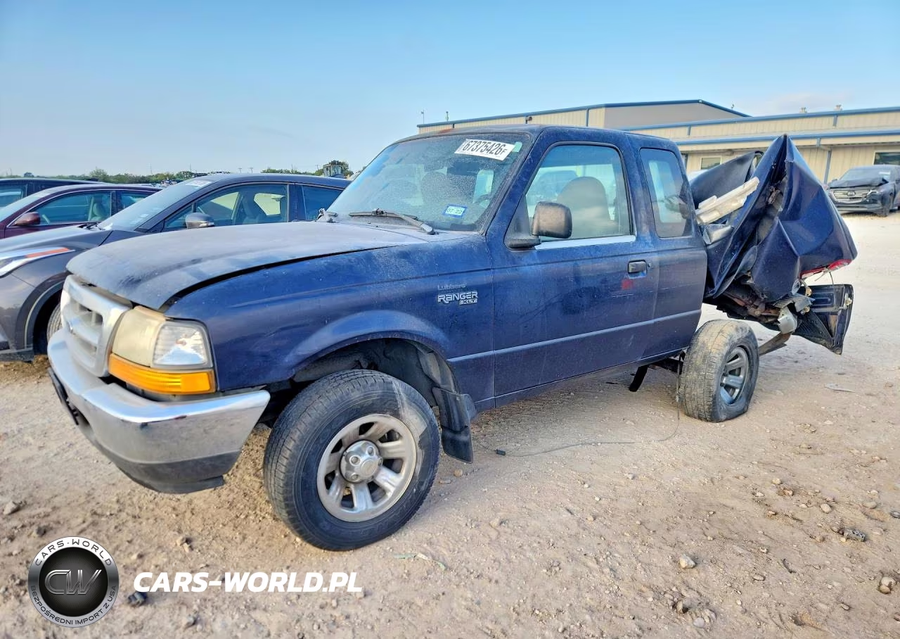 2000 Ford Ranger Super Cab