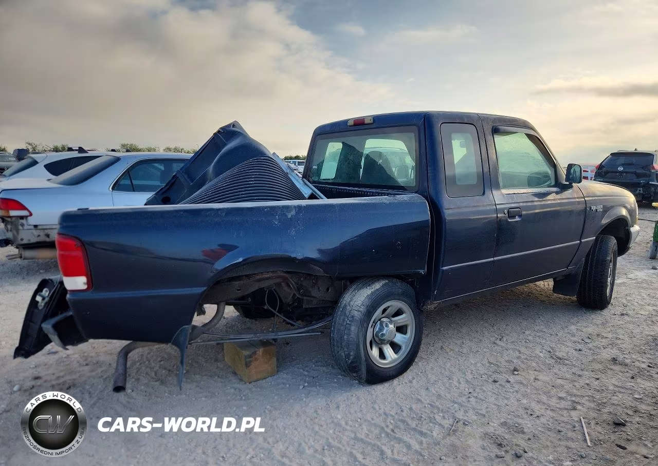 2000 Ford Ranger Super Cab VIN:1FTYR14V2YPA31046 - 3