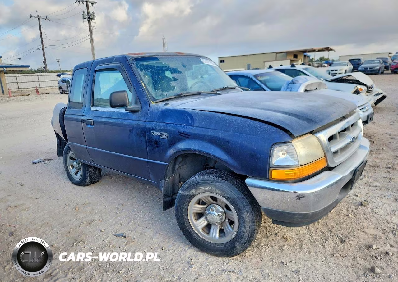 2000 Ford Ranger Super Cab VIN:1FTYR14V2YPA31046 - 4