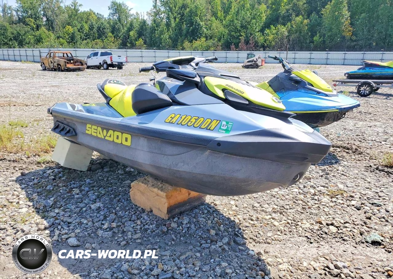 2022 Sea-Doo Gti Se 170 Jet Ski