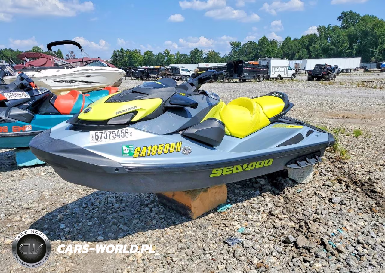 2022 Sea-Doo Gti Se 170 Jet Ski VIN:YDV27895K122 - 2