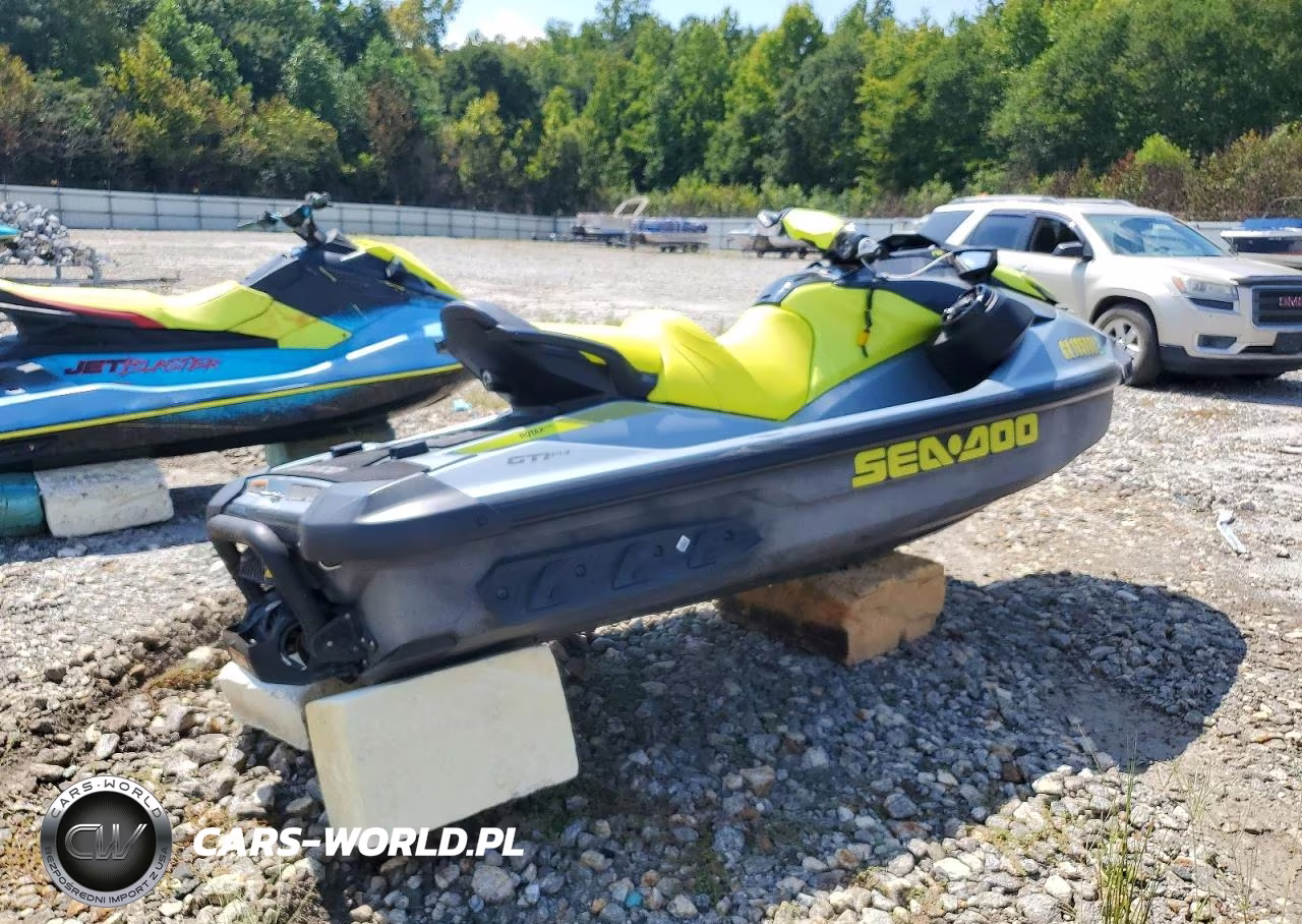 2022 Sea-Doo Gti Se 170 Jet Ski VIN:YDV27895K122 - 4