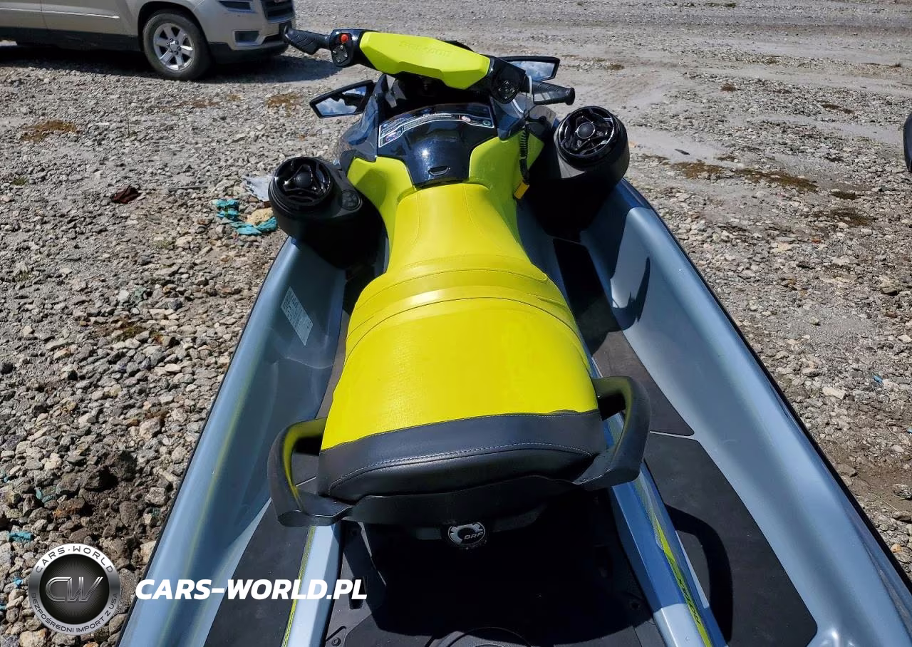 2022 Sea-Doo Gti Se 170 Jet Ski VIN:YDV27895K122 - 5