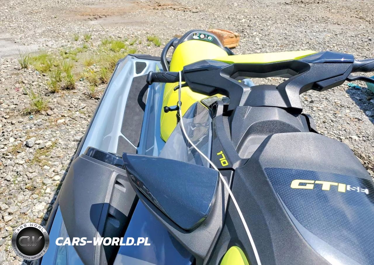 2022 Sea-Doo Gti Se 170 Jet Ski VIN:YDV27895K122 - 6