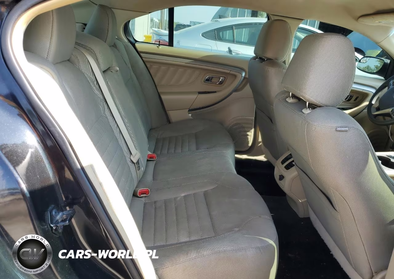 2013 Ford Taurus Se VIN:1FAHP2D83DG139343 - 10