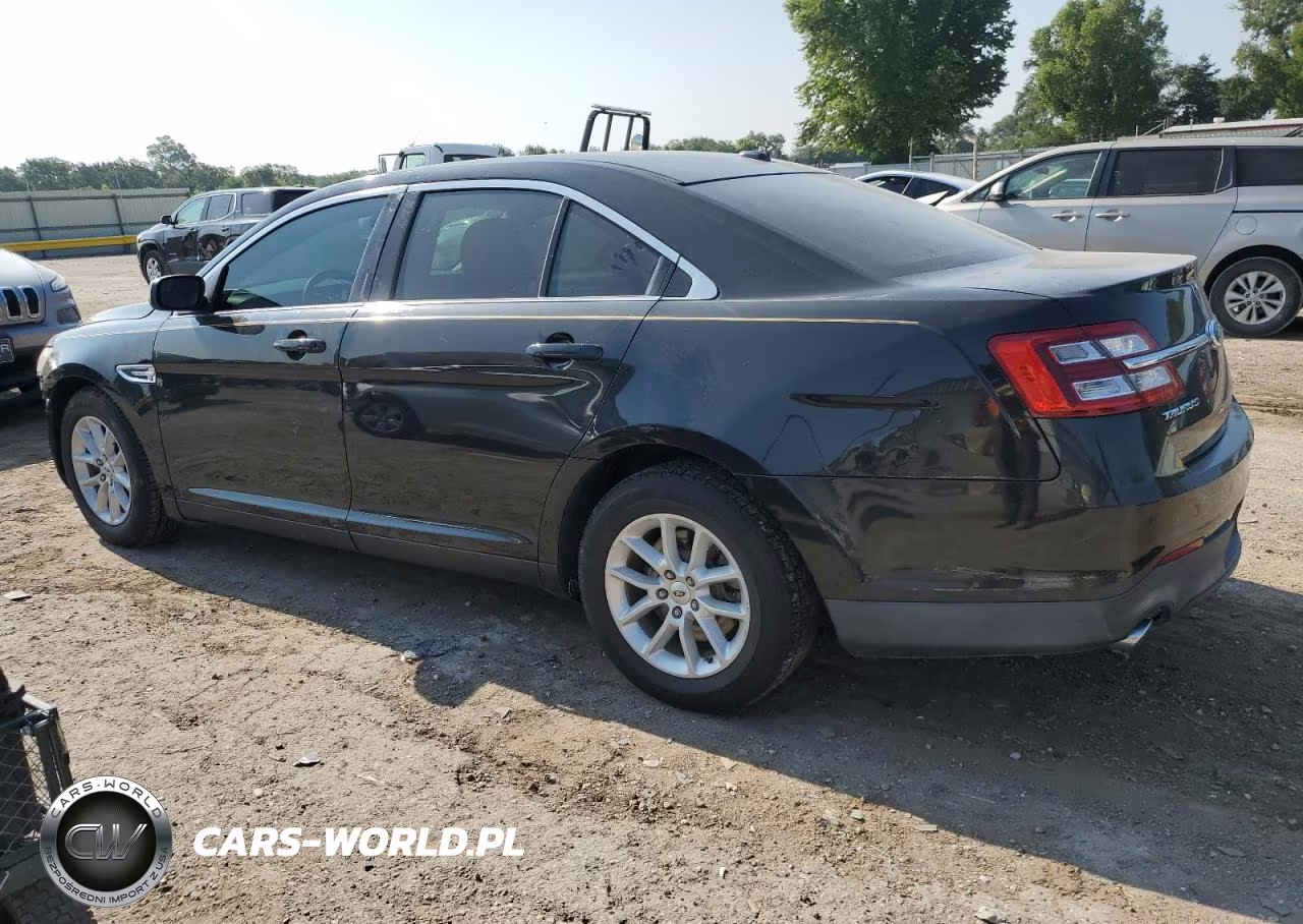2013 Ford Taurus Se VIN:1FAHP2D83DG139343 - 2