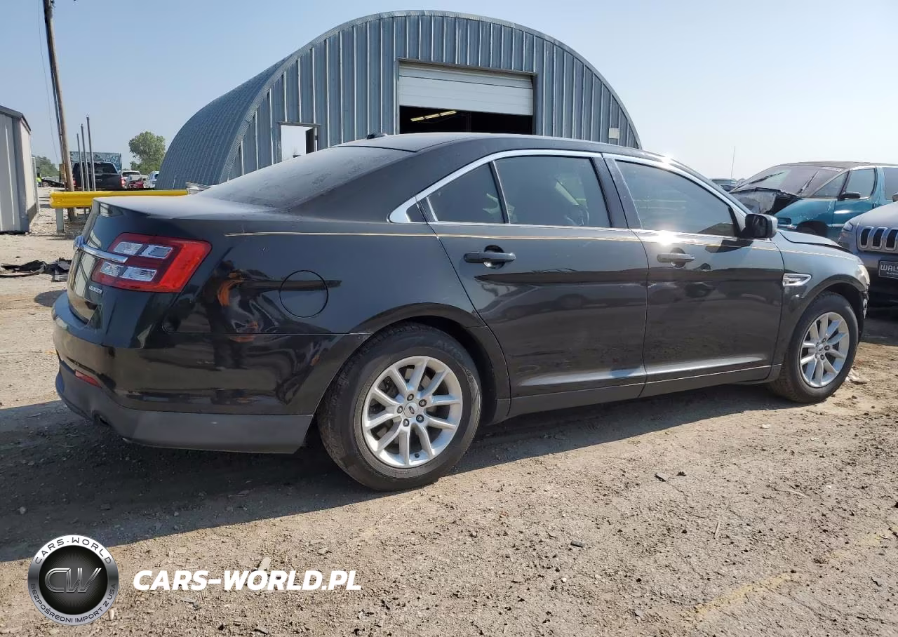 2013 Ford Taurus Se VIN:1FAHP2D83DG139343 - 3