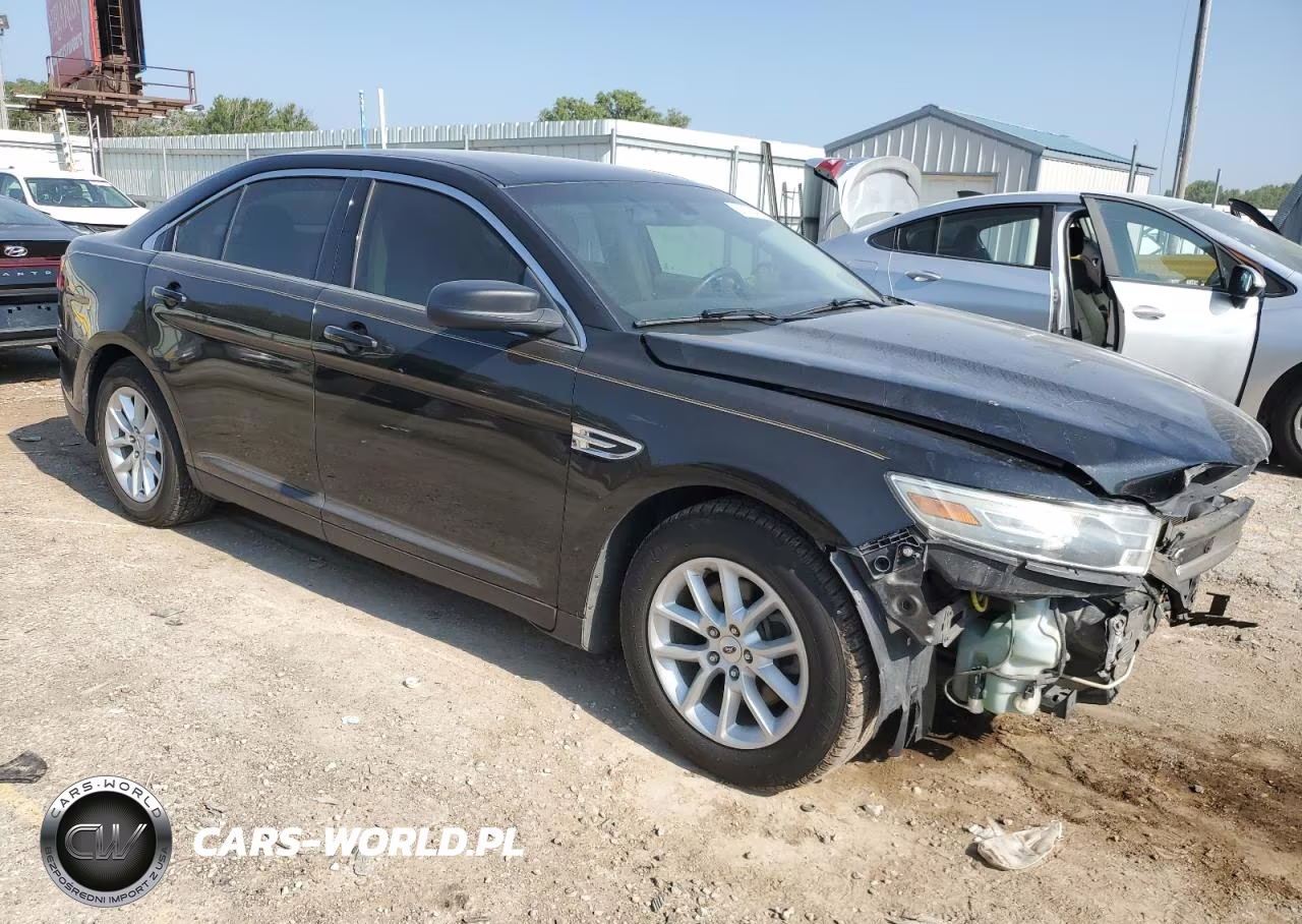 2013 Ford Taurus Se VIN:1FAHP2D83DG139343 - 4