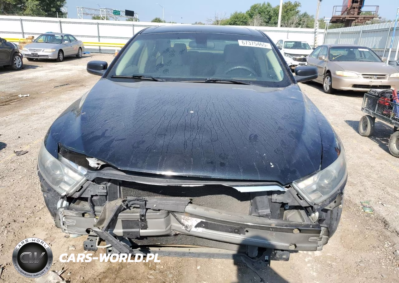 2013 Ford Taurus Se VIN:1FAHP2D83DG139343 - 5