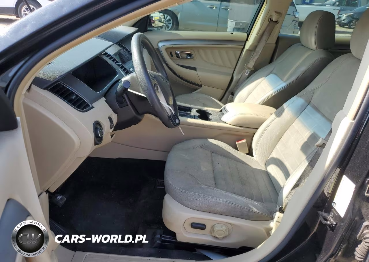 2013 Ford Taurus Se VIN:1FAHP2D83DG139343 - 7
