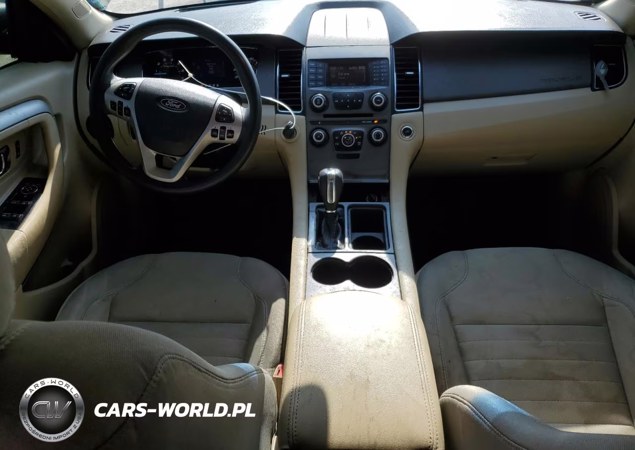 2013 Ford Taurus Se VIN:1FAHP2D83DG139343 - 8