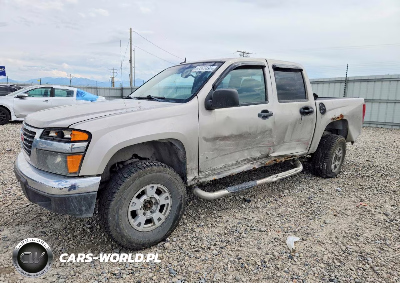 2008 GMC Canyon