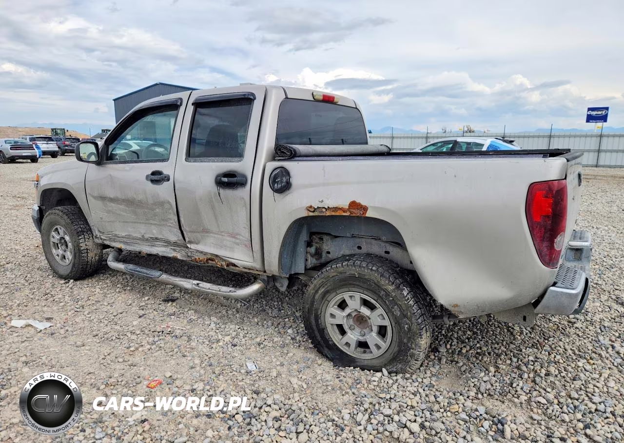 2008 GMC Canyon VIN:1GTDT33E688217910 - 2