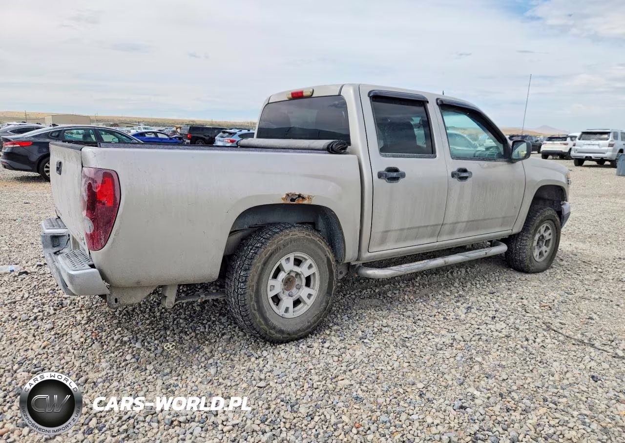 2008 GMC Canyon VIN:1GTDT33E688217910 - 3