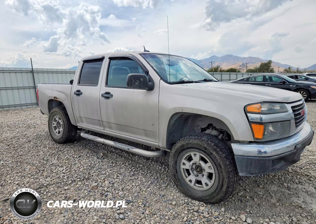 2008 GMC Canyon VIN:1GTDT33E688217910 - 4