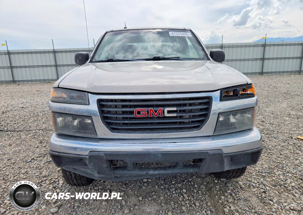 2008 GMC Canyon VIN:1GTDT33E688217910 - 5