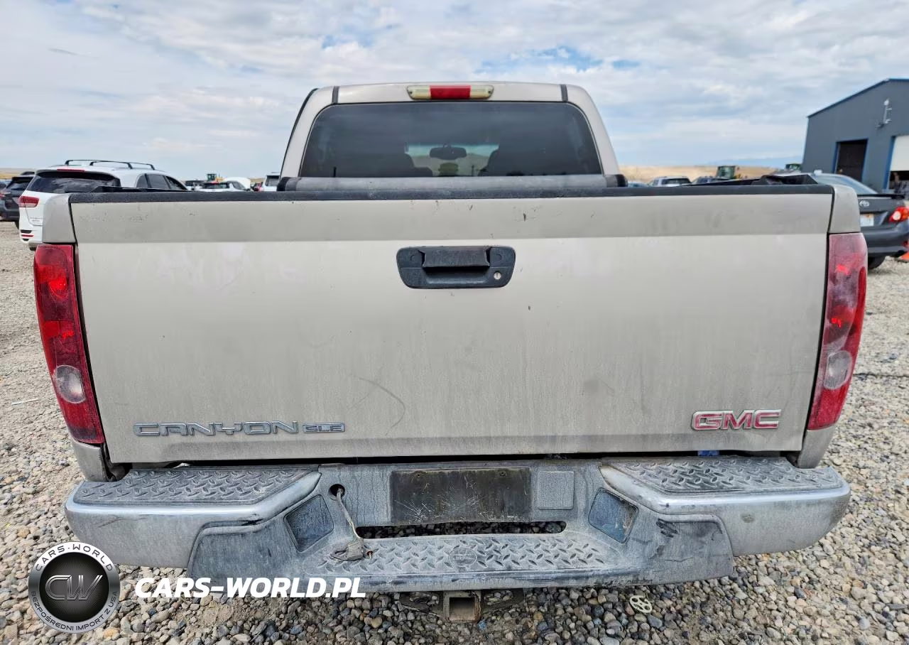 2008 GMC Canyon VIN:1GTDT33E688217910 - 6