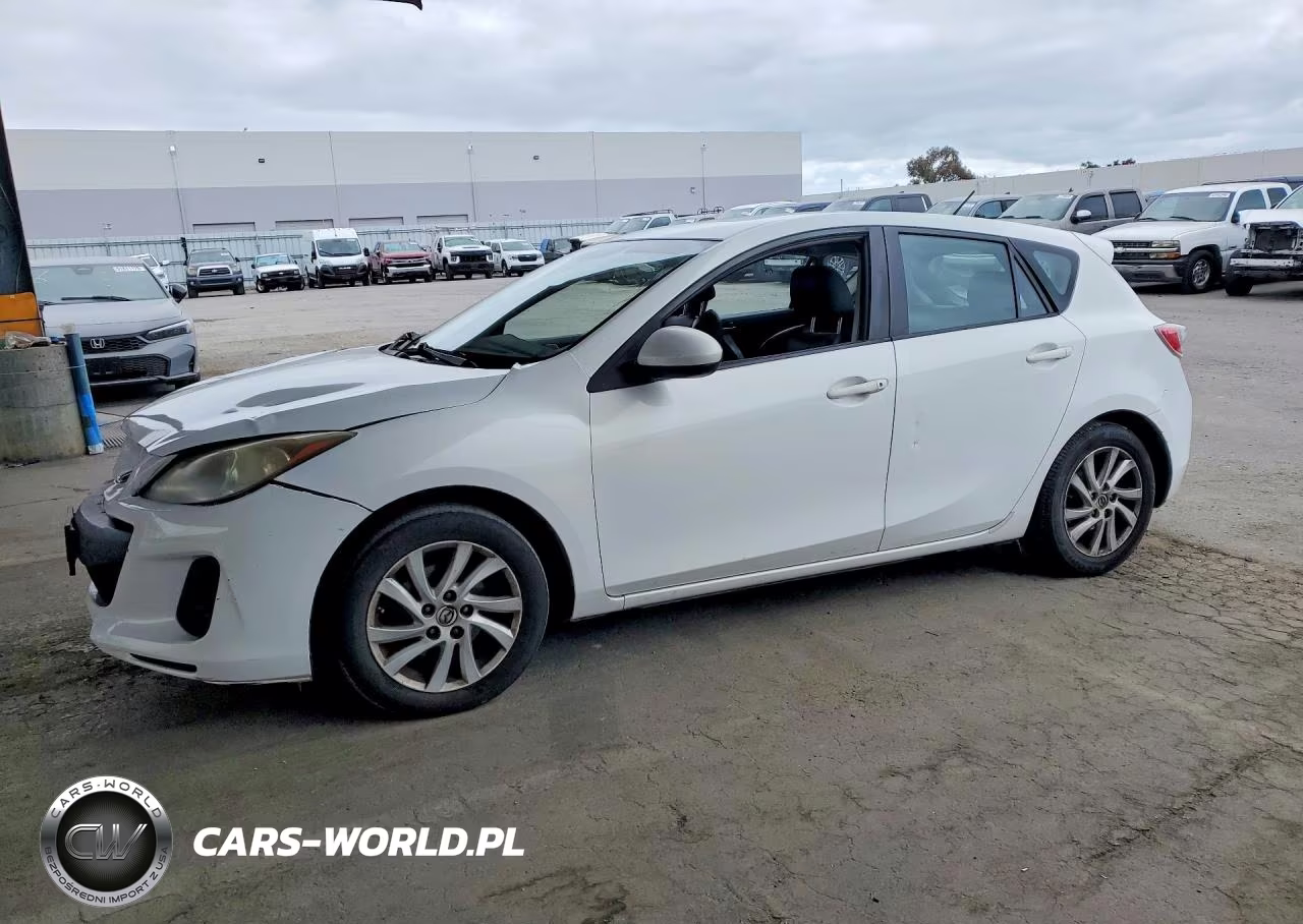 2012 Mazda 3 I – zdjęcie 1 z 12