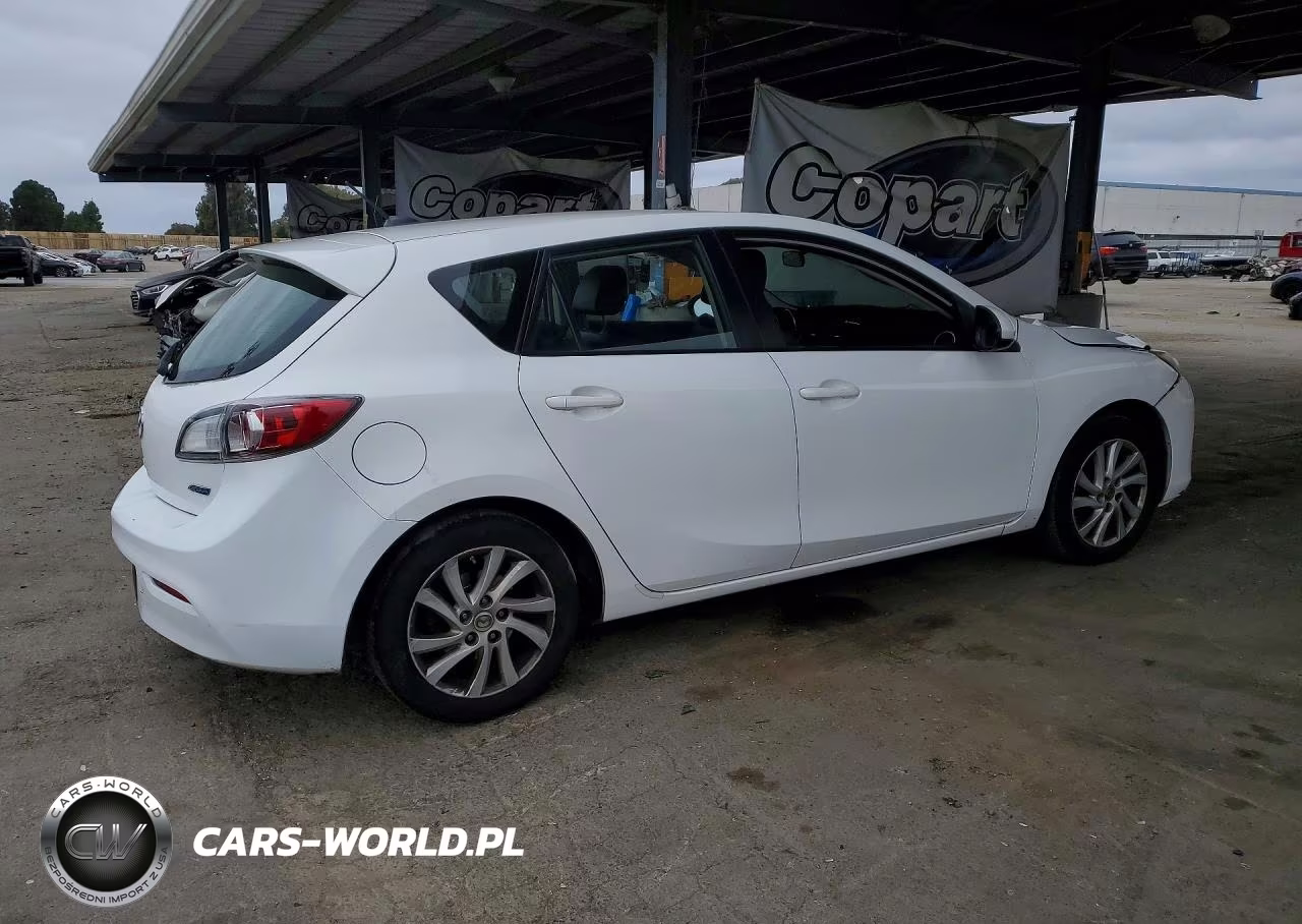 2012 Mazda 3 I VIN:JM1BL1M83C1600211 - 3