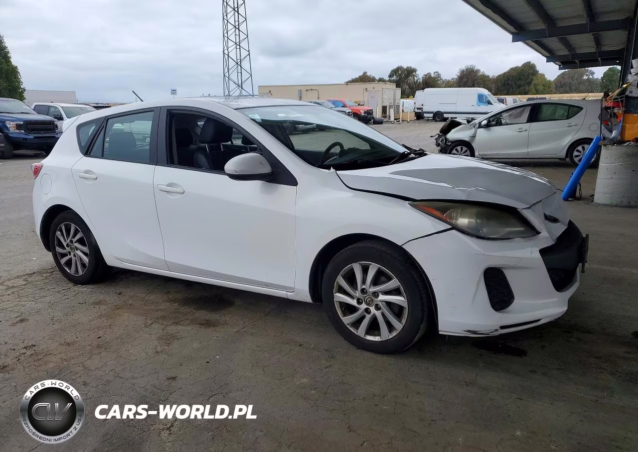 2012 Mazda 3 I VIN:JM1BL1M83C1600211 - 4