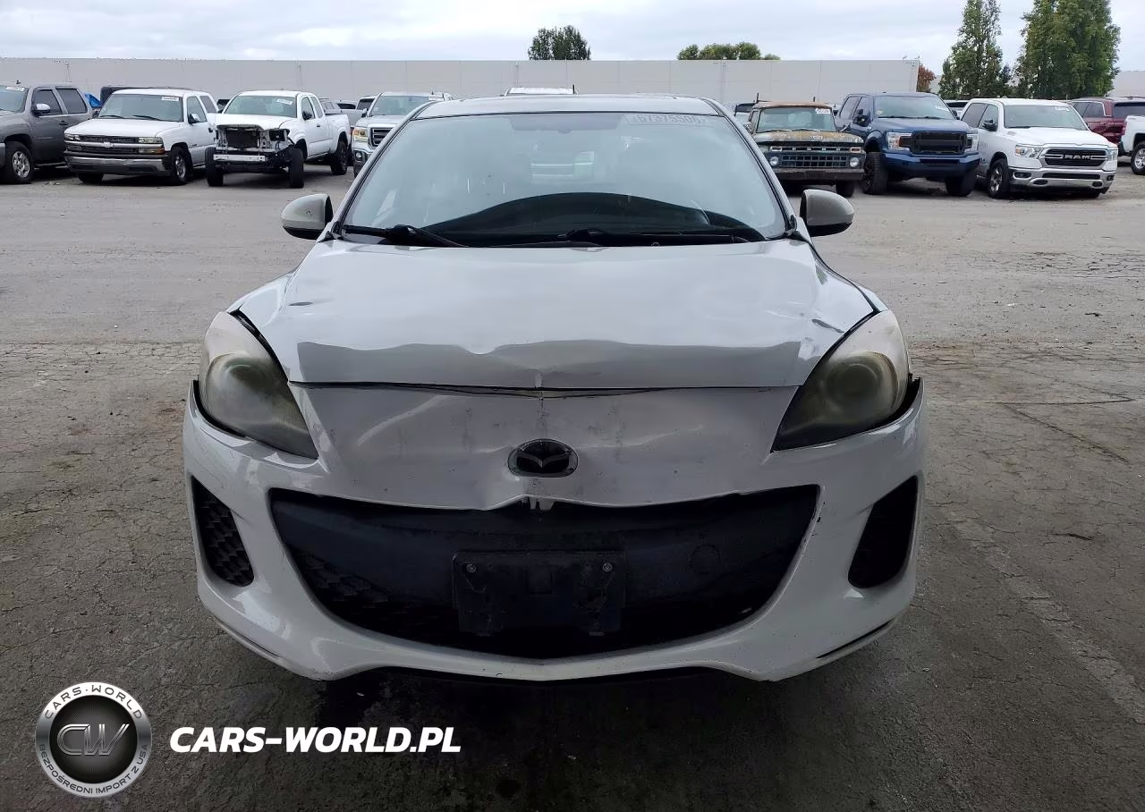 2012 Mazda 3 I VIN:JM1BL1M83C1600211 - 5