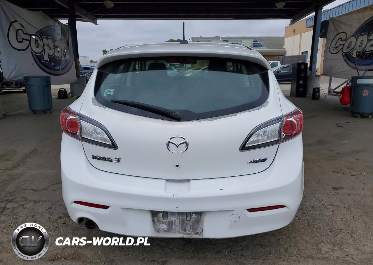 2012 Mazda 3 I VIN:JM1BL1M83C1600211 - 6
