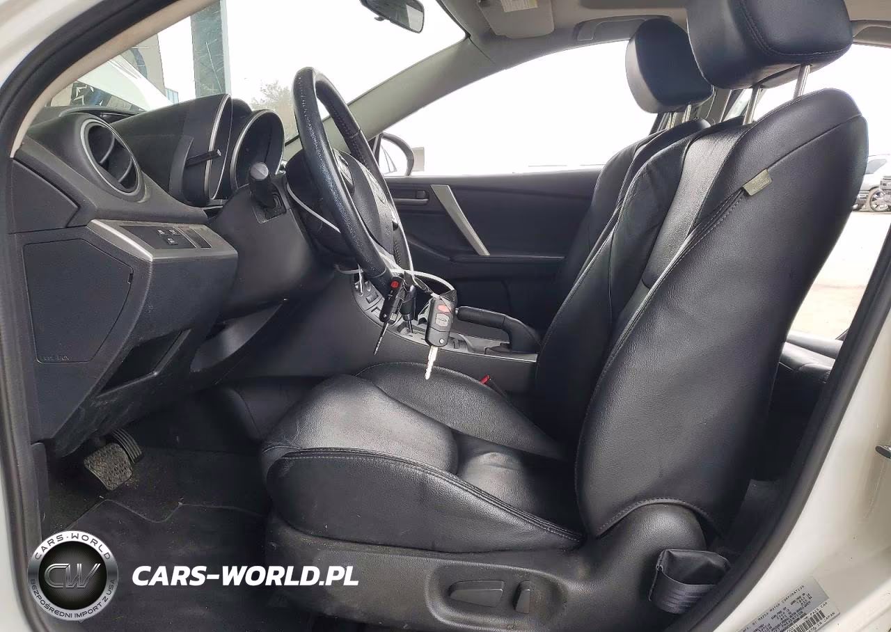 2012 Mazda 3 I VIN:JM1BL1M83C1600211 - 7