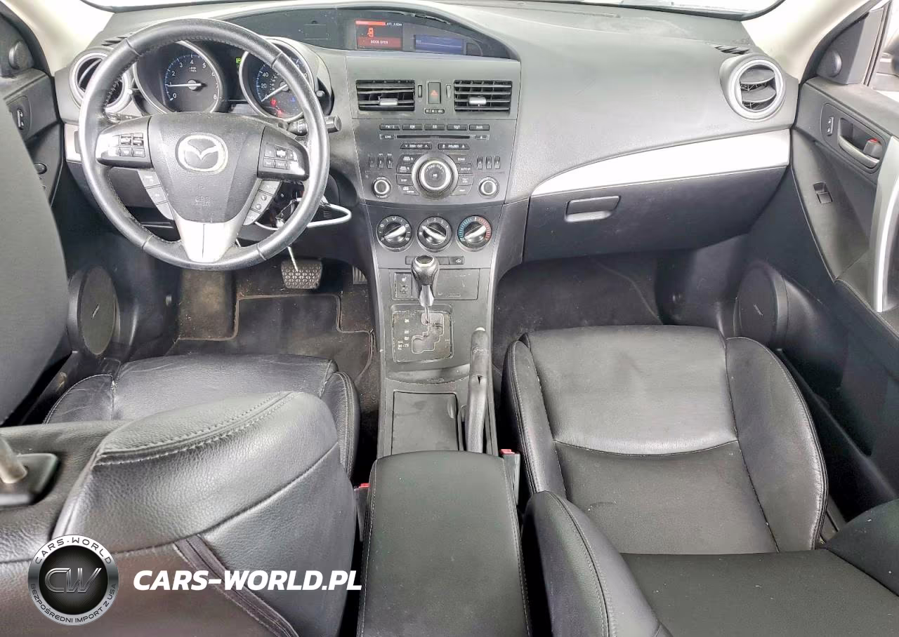 2012 Mazda 3 I VIN:JM1BL1M83C1600211 - 8