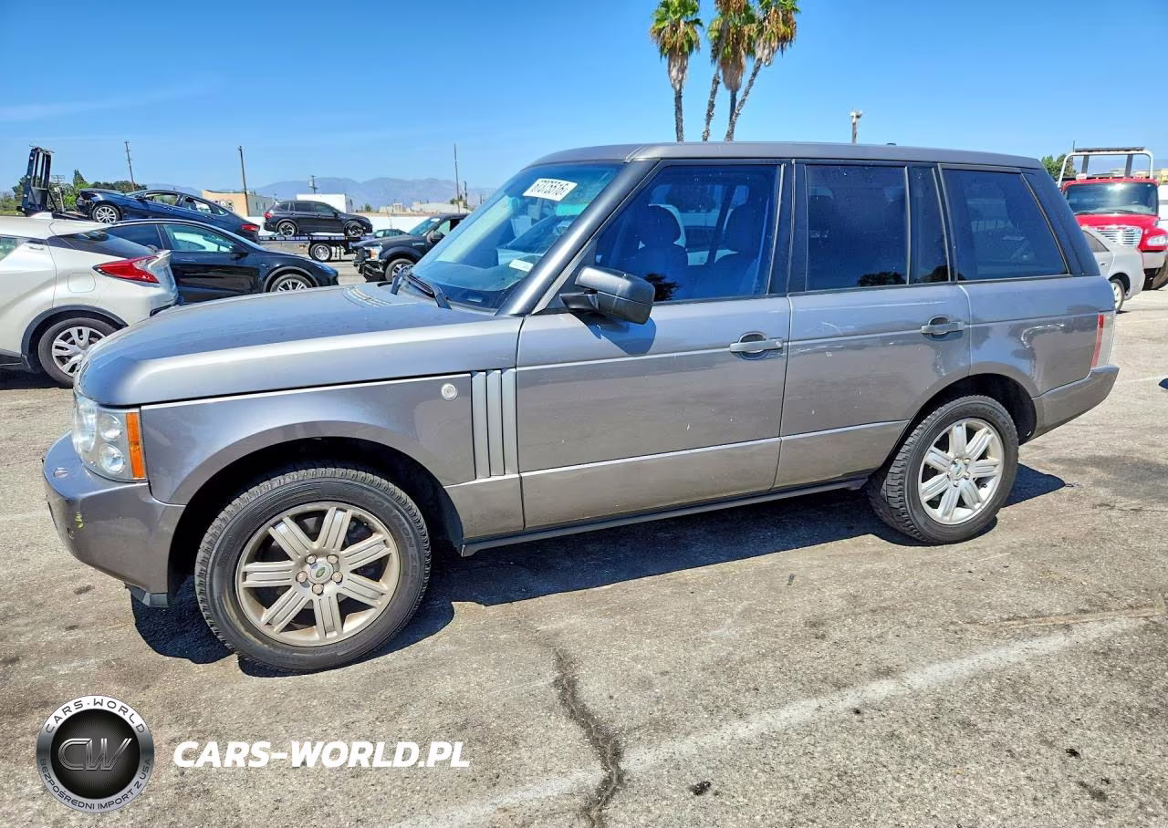 2008 Land Rover Range Rover Hse