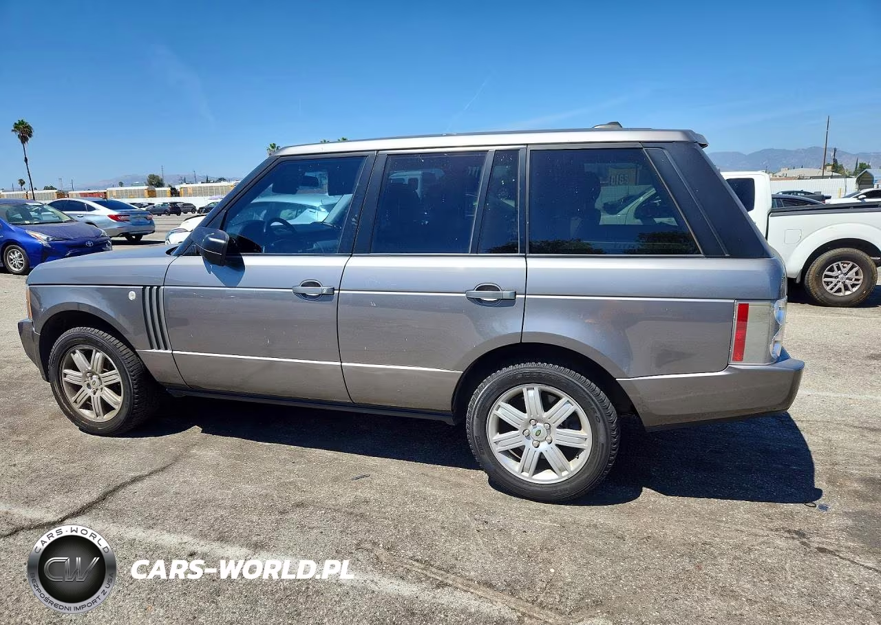 2008 Land Rover Range Rover Hse VIN:SALME15408A294115 - 2