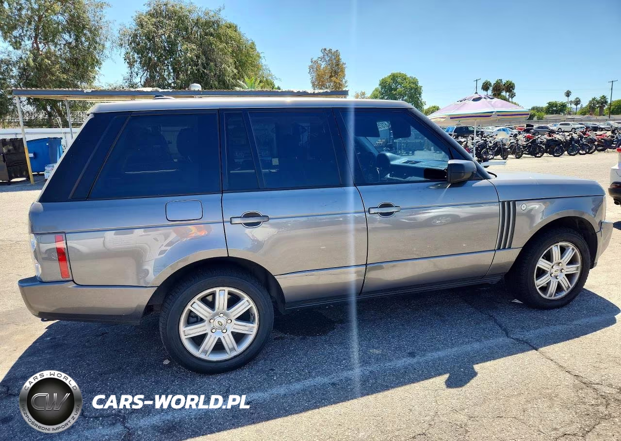 2008 Land Rover Range Rover Hse VIN:SALME15408A294115 - 3