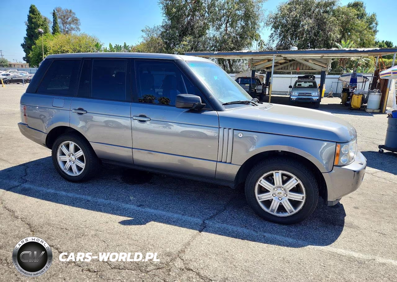 2008 Land Rover Range Rover Hse VIN:SALME15408A294115 - 4