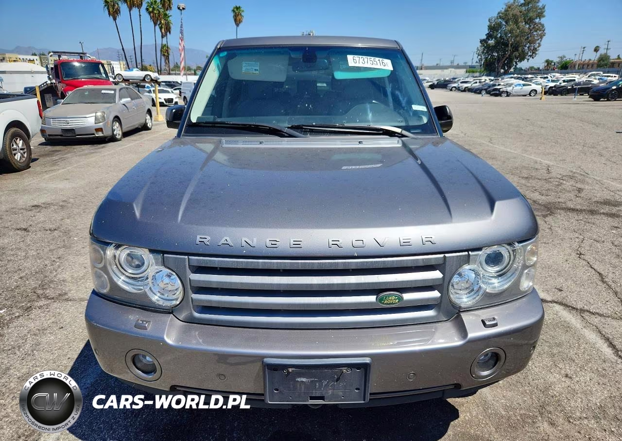 2008 Land Rover Range Rover Hse VIN:SALME15408A294115 - 5