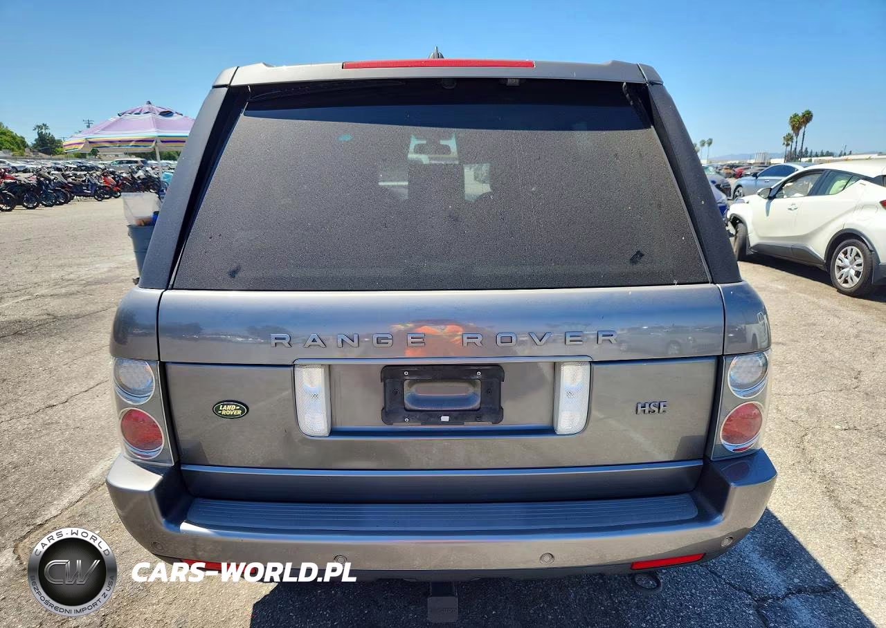 2008 Land Rover Range Rover Hse VIN:SALME15408A294115 - 6