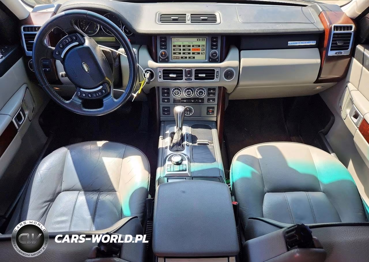 2008 Land Rover Range Rover Hse VIN:SALME15408A294115 - 8