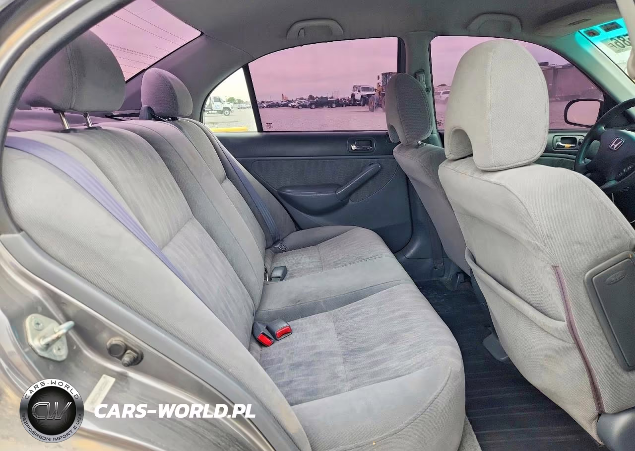 2004 Honda Civic Lx VIN:2HGES156X4H520261 - 10