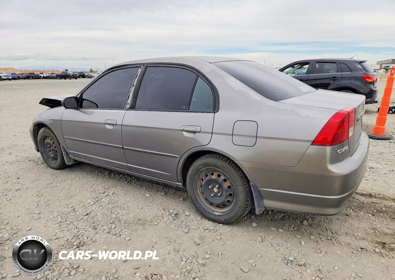 2004 Honda Civic Lx VIN:2HGES156X4H520261 - 2