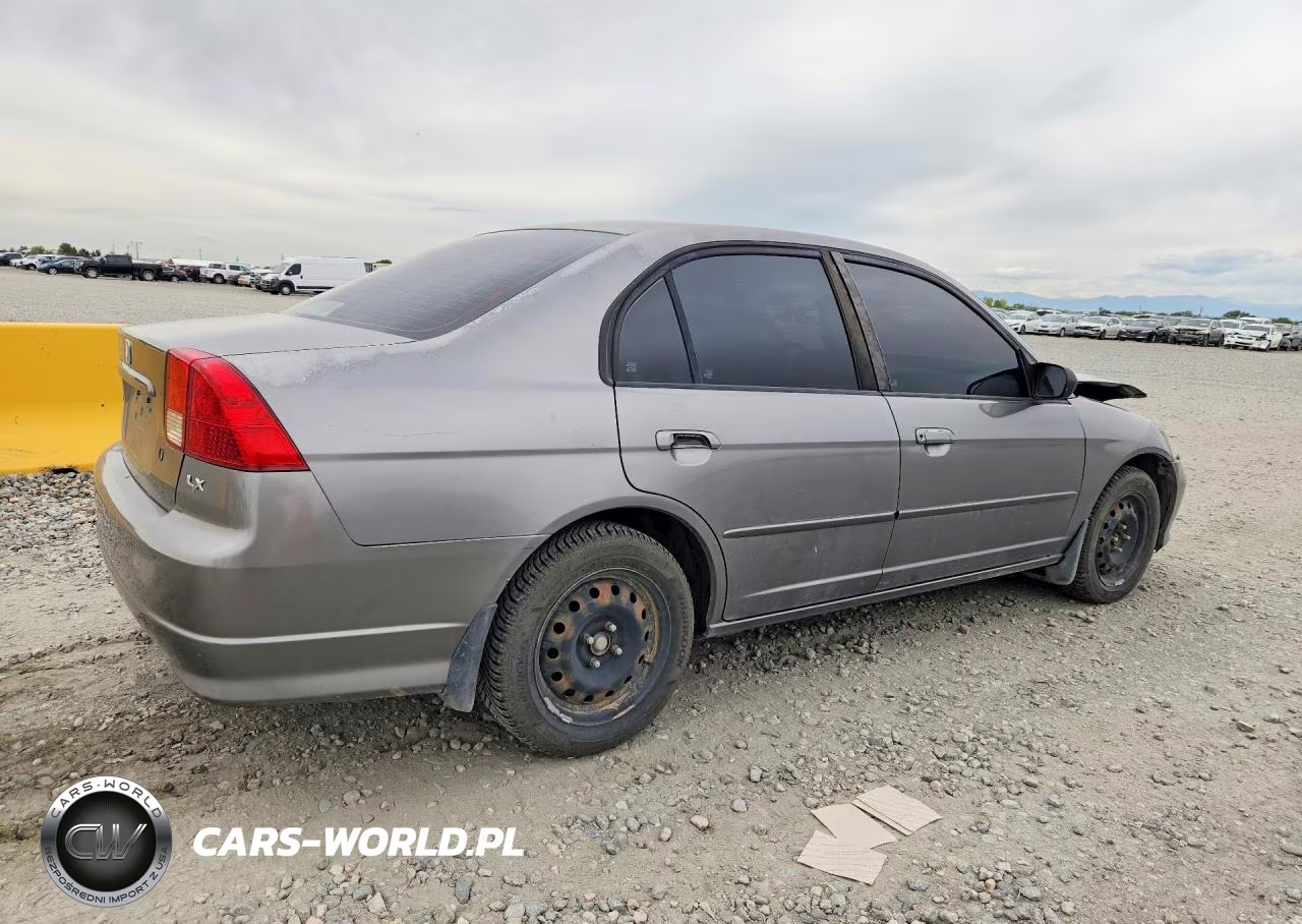 2004 Honda Civic Lx VIN:2HGES156X4H520261 - 3