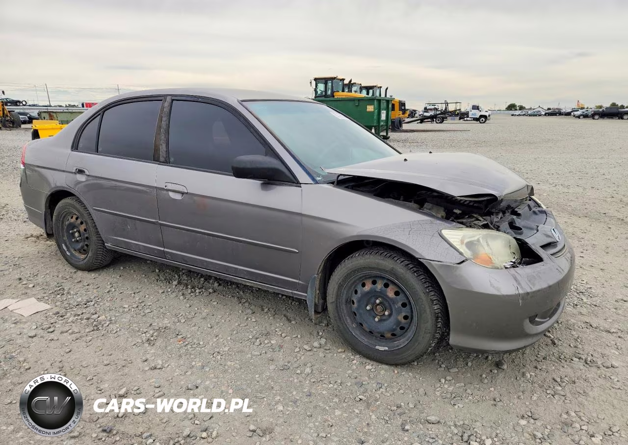 2004 Honda Civic Lx VIN:2HGES156X4H520261 - 4