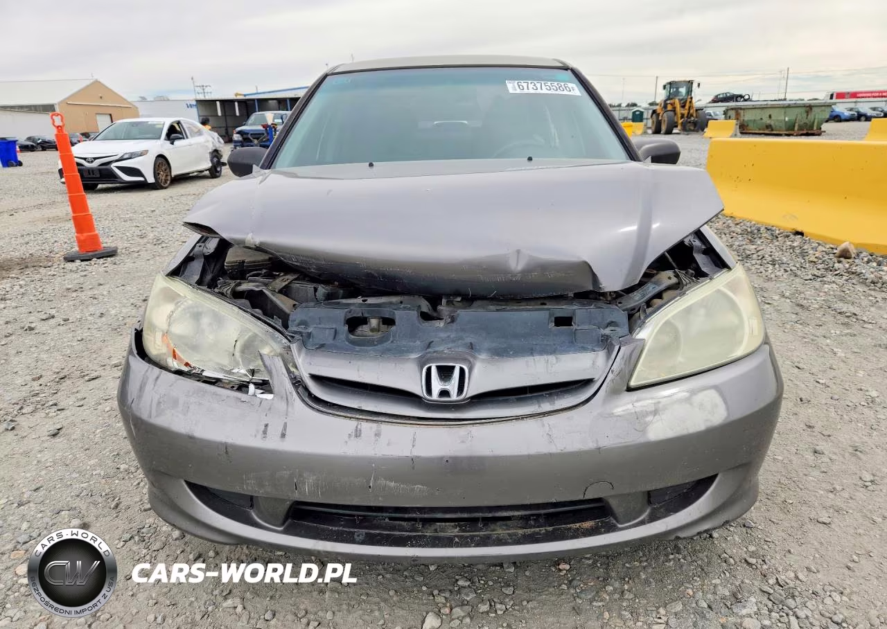2004 Honda Civic Lx VIN:2HGES156X4H520261 - 5