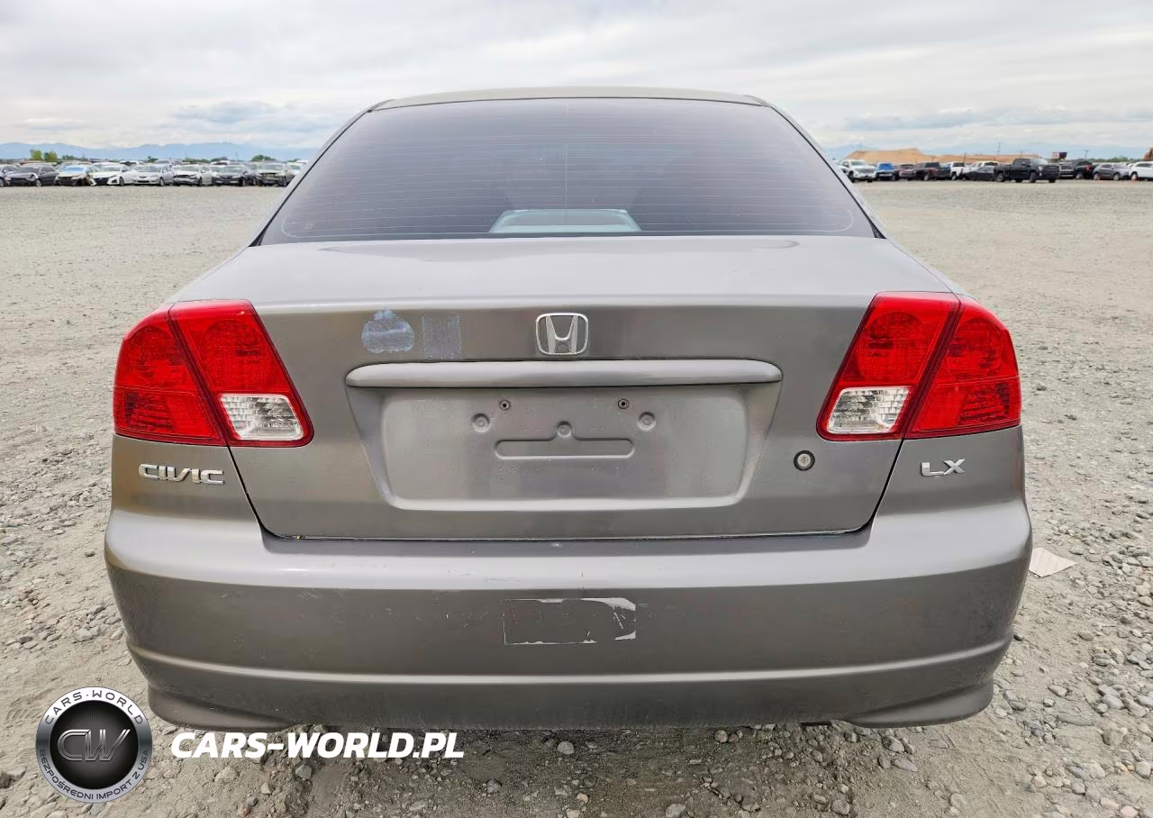 2004 Honda Civic Lx VIN:2HGES156X4H520261 - 6