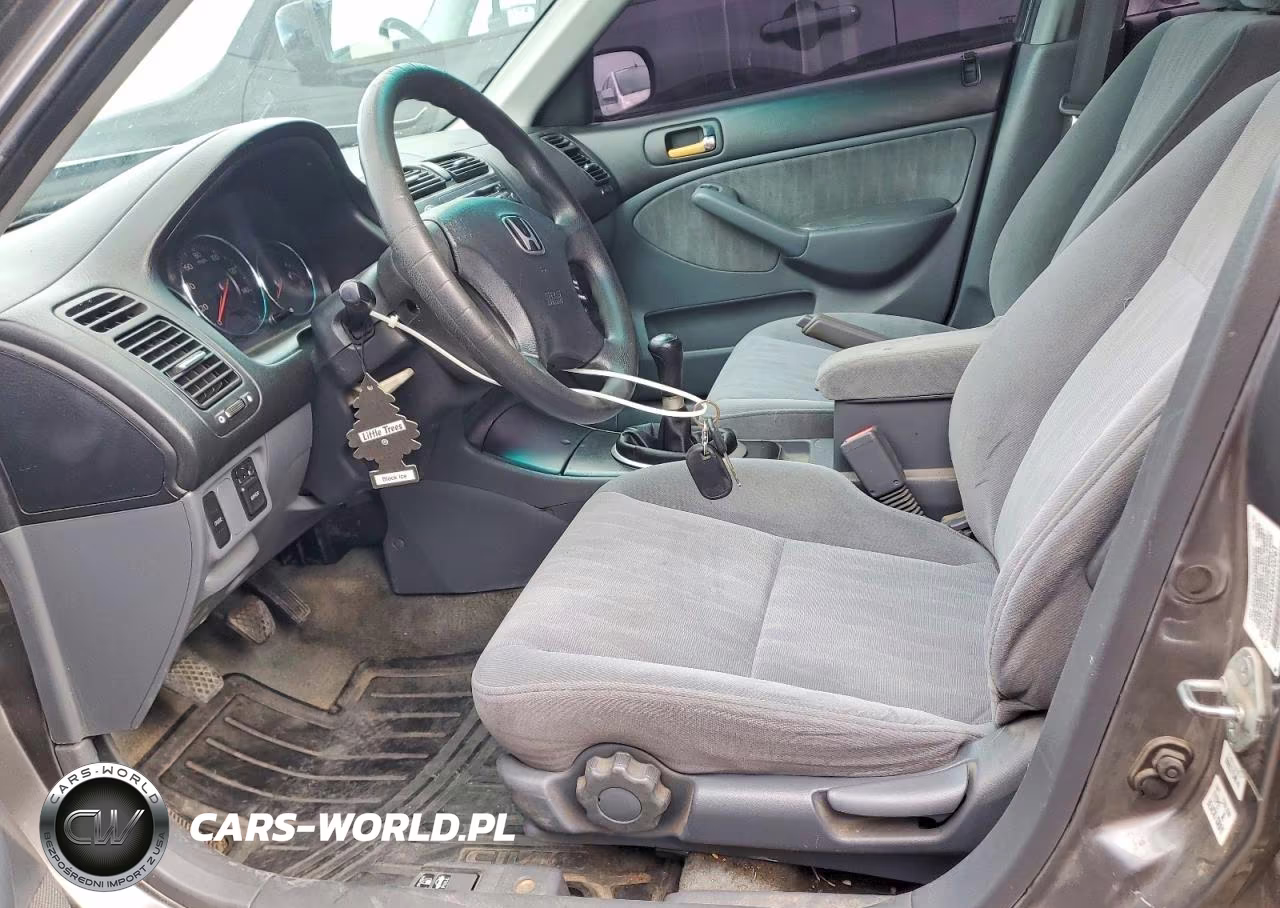 2004 Honda Civic Lx VIN:2HGES156X4H520261 - 7