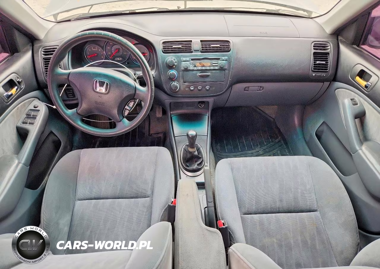2004 Honda Civic Lx VIN:2HGES156X4H520261 - 8