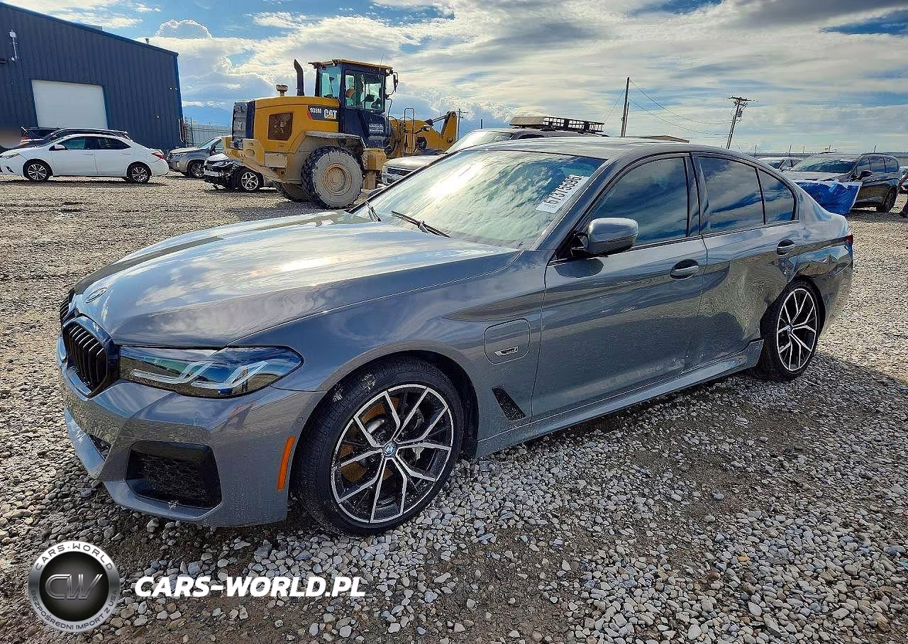 2022 BMW 530Xe VIN:WBA33AG0XNCJ91736 - 1