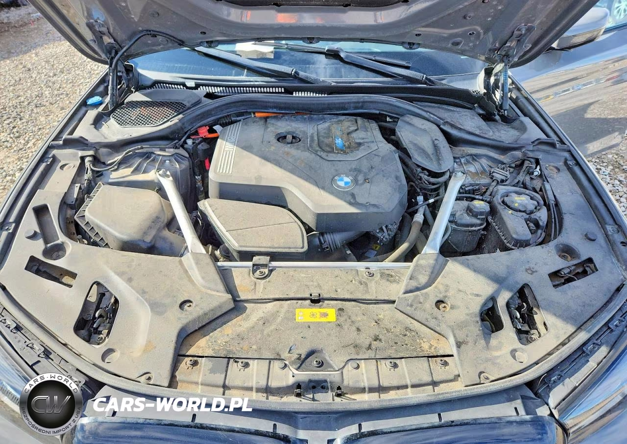 2022 BMW 530Xe VIN:WBA33AG0XNCJ91736 - 11